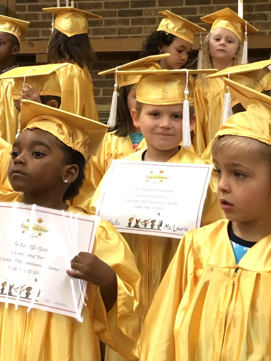 ChambersJerod's tweet image. Might be silly to celebrate graduation from Pre-K, but Fletcher knows rocks yellow caps #graduation #proudparents