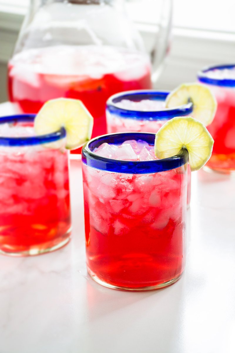 PortandFin's tweet photo. #longweekend? Hibiscus Limeade > excellent booze-free or with a splash of #tequila! 😝🍹 https://t.co/r8BYoypCvQ https://t.co/Rjipk8zysb