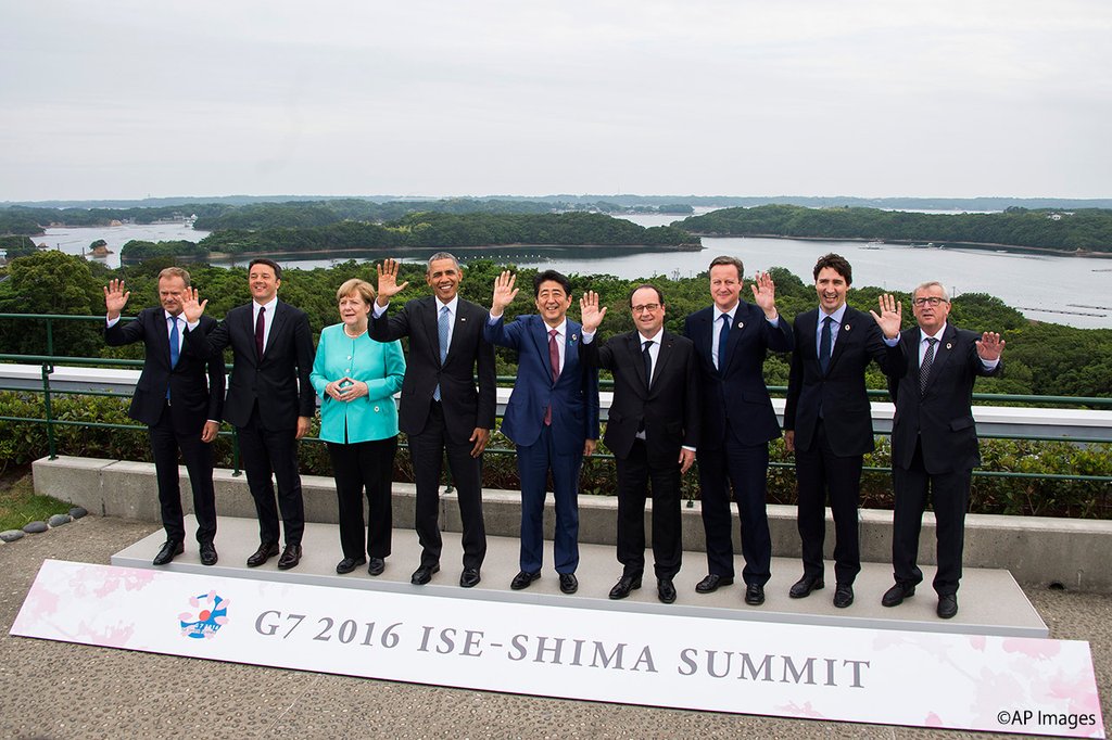 FlightPath1pt5's tweet photo. Thank you @g7 for "strong commitment" to @icao adoption of #GMBM in 2016! #IseShima #IseShimaSummit #Flight4Climate https://t.co/Cn3lADhClX