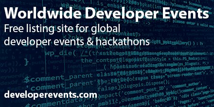 Developer_Event's tweet image. Are you running a #developer event or #hackathon? List it for free at developerevents.org !