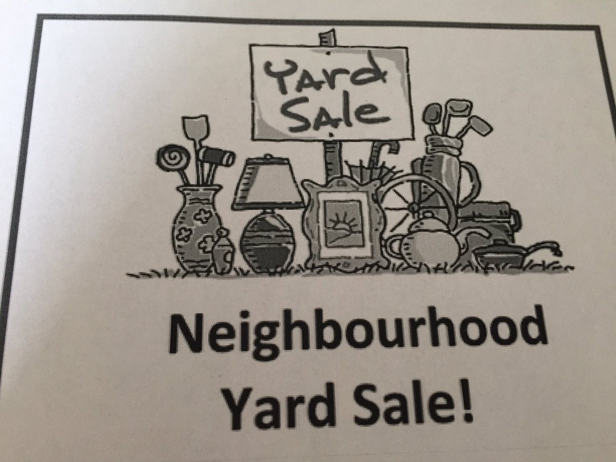 SpadaforaSarah's tweet image. Come visit us tomorrow 8am - 2pm for a neighbourhood sale Medici Lane #westmountain#hamont