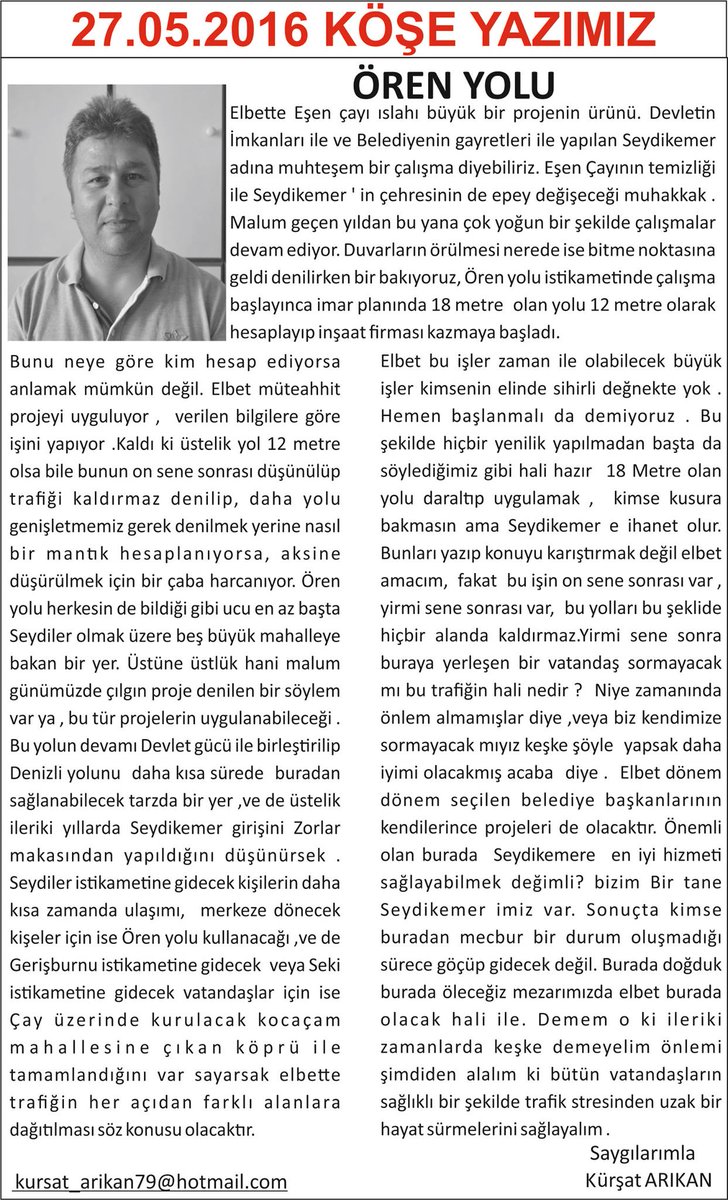 Kürşat ARIKAN (@kursat_79) on Twitter photo 