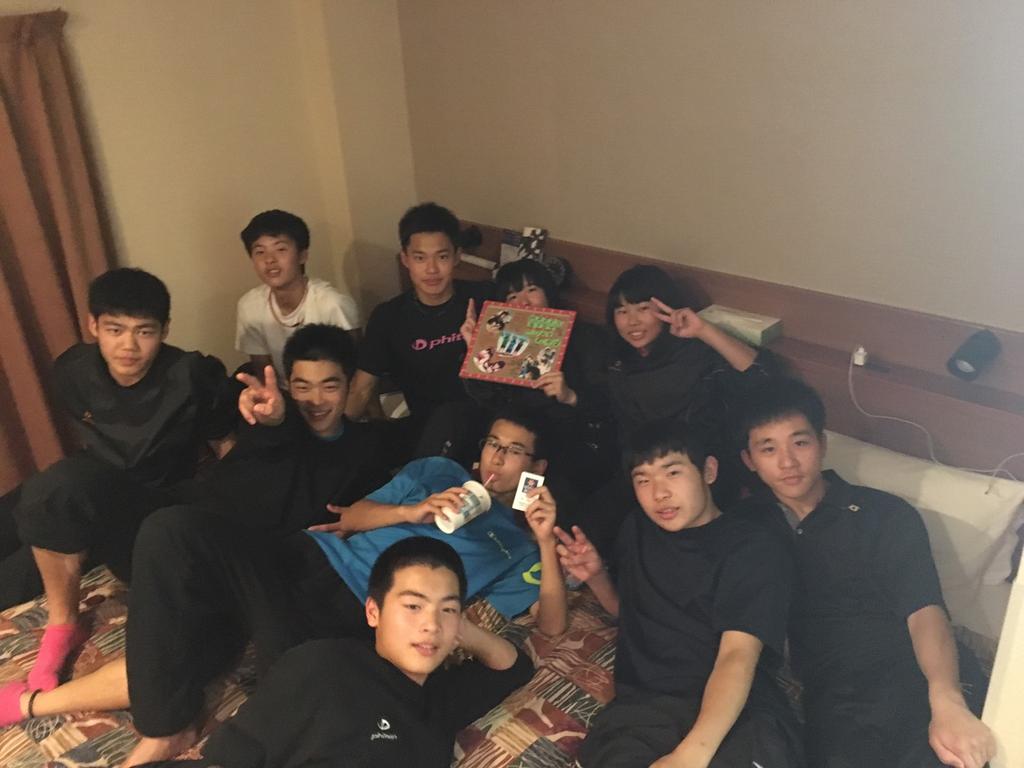 khcq35981's tweet photo. 総体がんばろ！
応援のメーセージくれた人ありがとう！
会場は都城西高校です！
ぜひ来てください！ https://t.co/dhGGrkcVuB