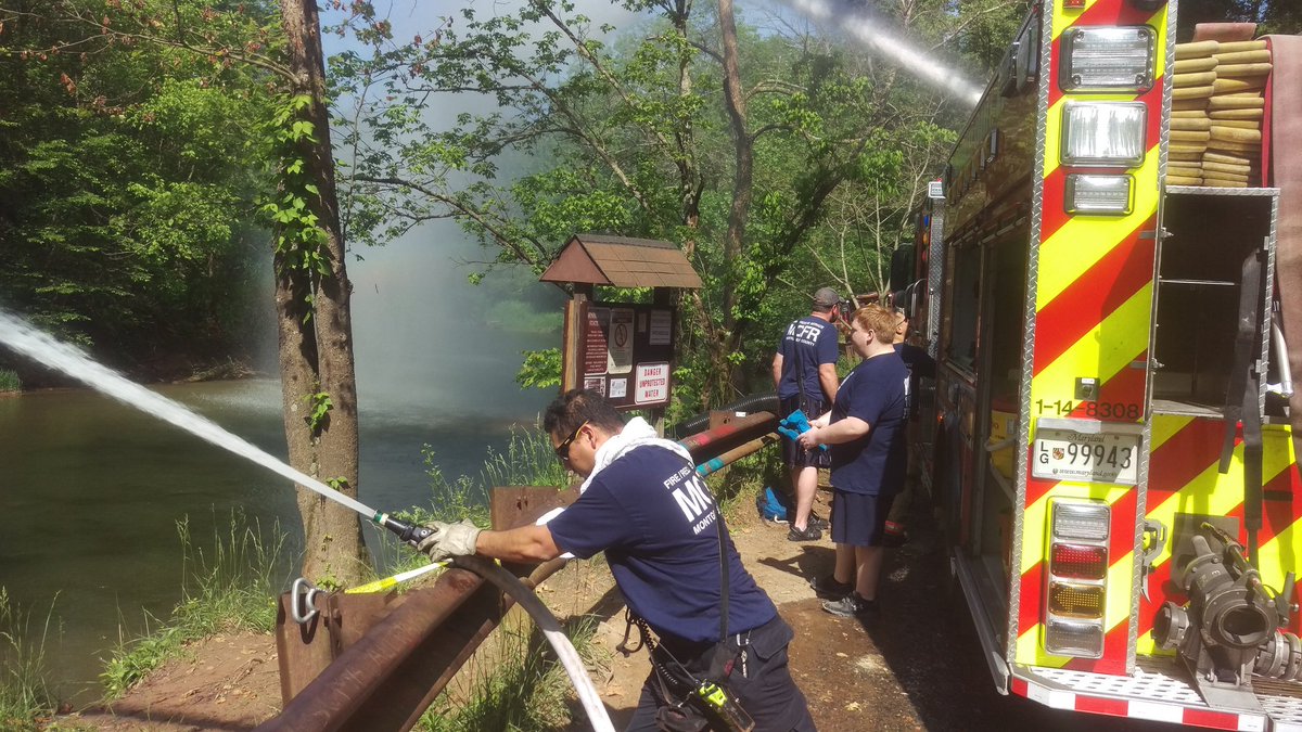 MCFRS sta 3 drafting during drivers training