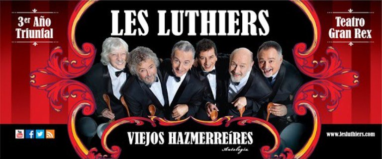 #MitreInvita | ¡Te llevamos a ver Les Luthiers al Gran Rex! Seguinos y RT para participar por entradas.