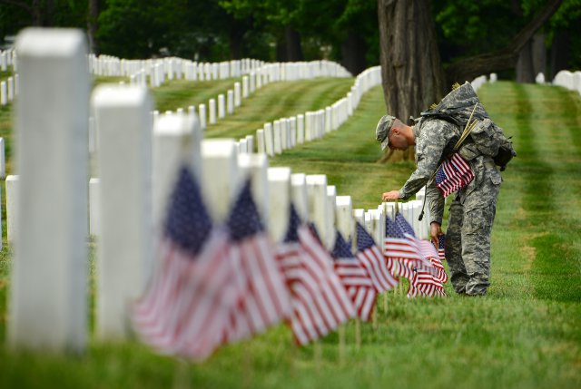 ClaimVets's tweet image. #MemorialDay

Photo courtesy of US Army.