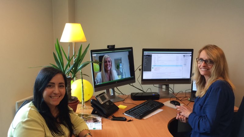 SuzePatricia's tweet image. Visio avec notre conseiller spécialisée immobilier #preferenceclient