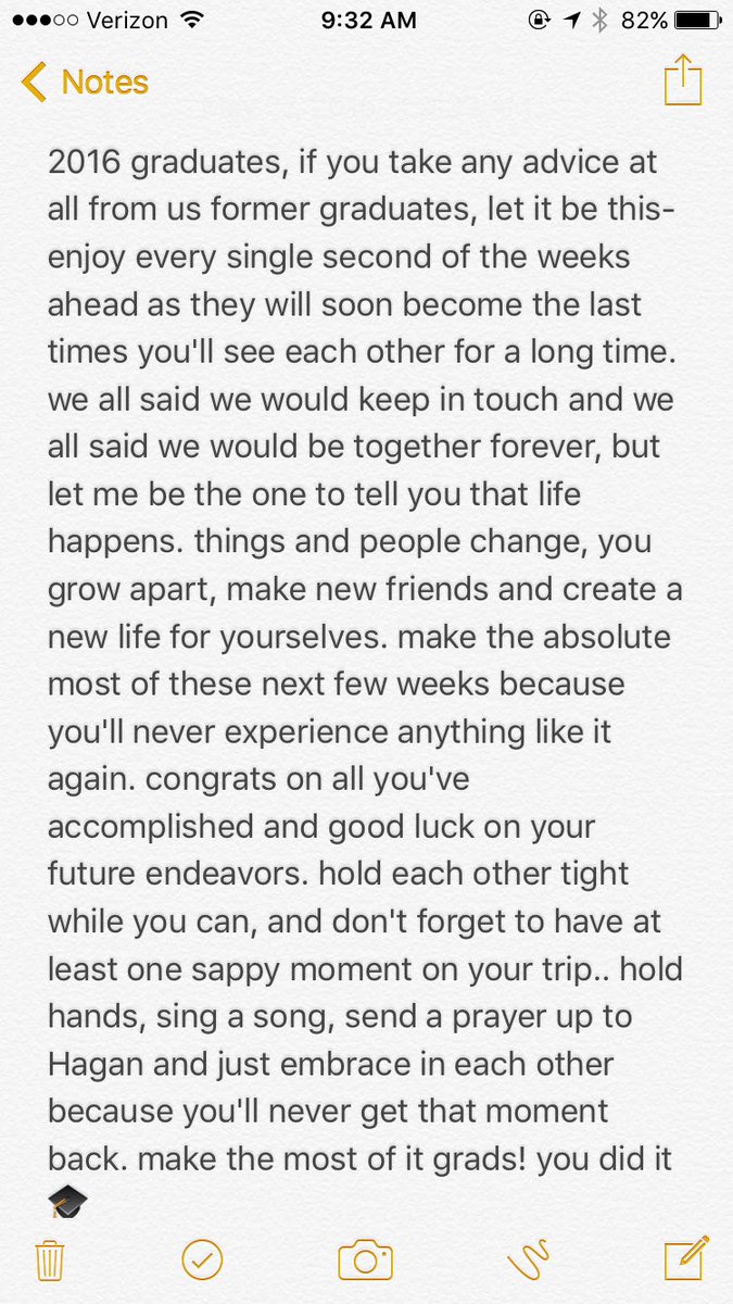 _logggg's tweet photo. DEAR 2016 GRADS..... https://t.co/QMSGcAy2rK
