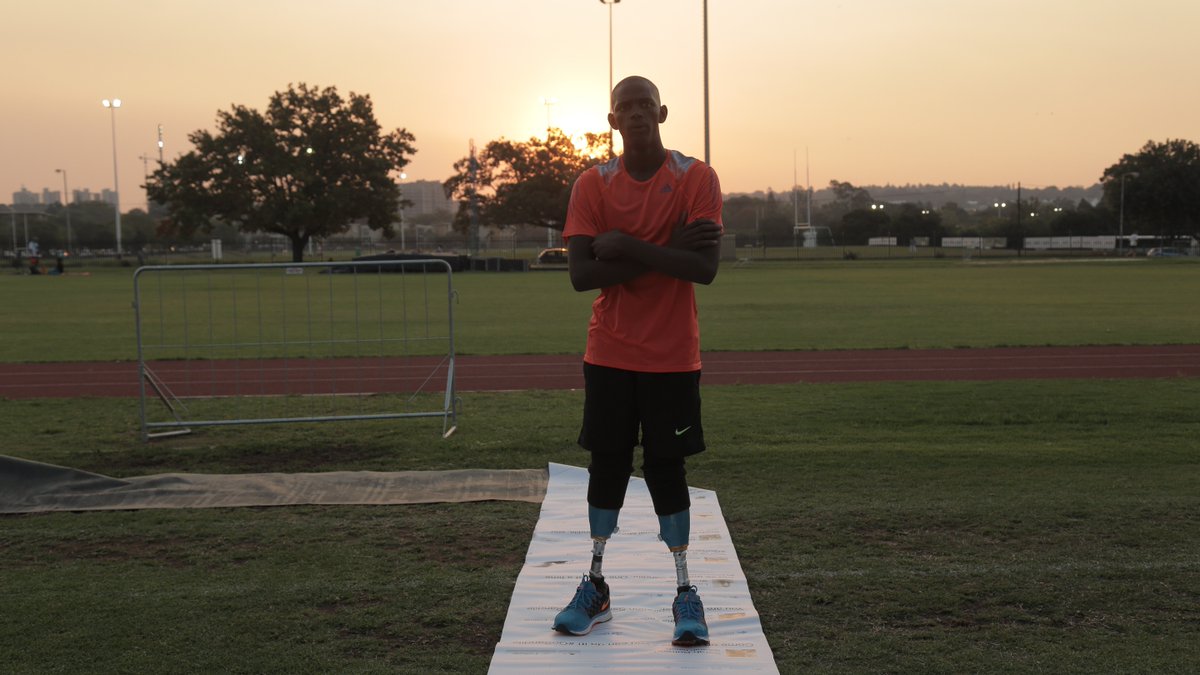 KFMza's tweet photo. Wishing @PhambiliSandile all strength for his mile on Sunday at @ComradesRace.From us at @KFMza #KFMdrive #GoSandile https://t.co/QbSMTTsdhV