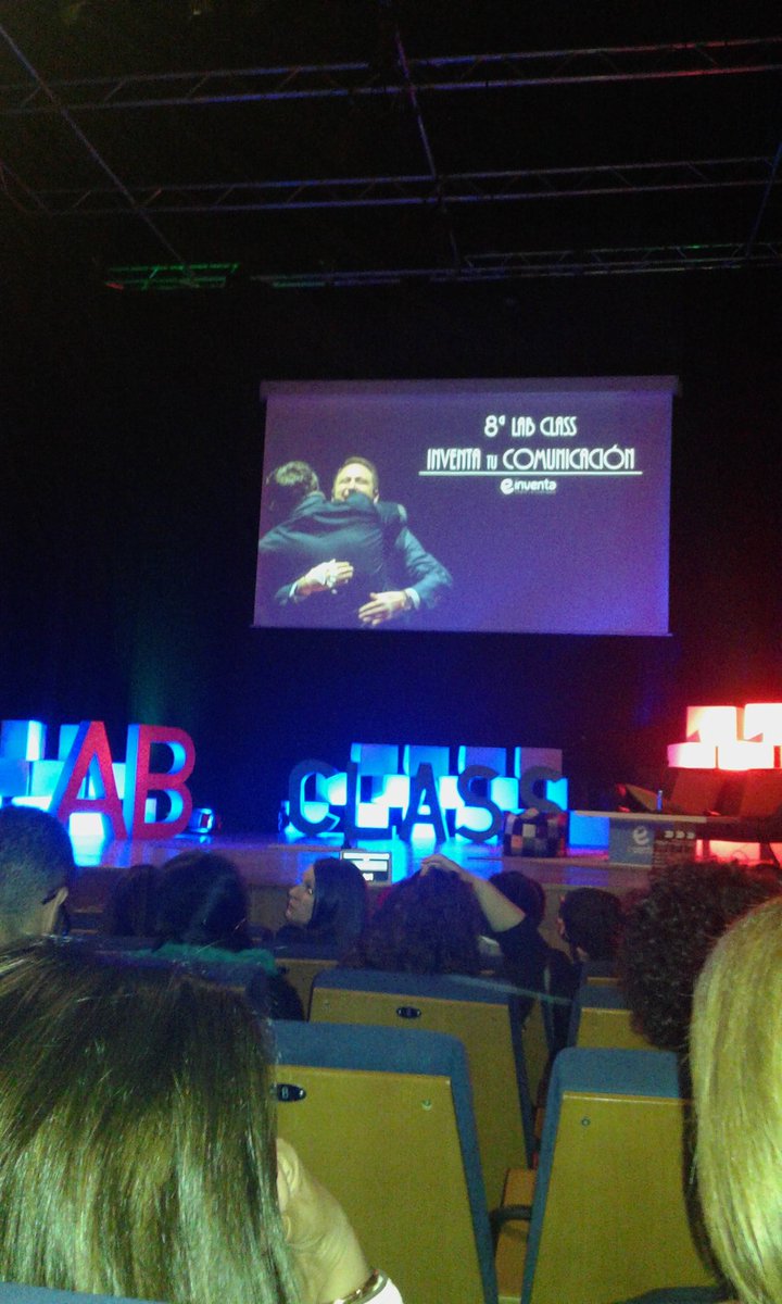 sistemius's tweet image. Asistimos a la #LabClass : inventa tu comunicacion de @escuelainventa