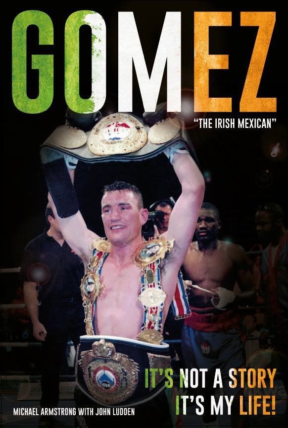 Here u go ladies and gents: GOMEZ:  Can be pre-ordered at below web site empire-uk.com #boxing Please RT