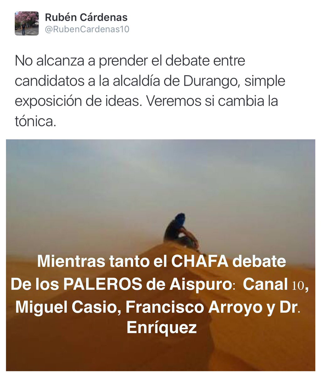 FrodoBolson11's tweet photo. Debate de @canal10durango NO ALCANZA A PRENDER es culpa de los PALEROS DE @AispuroDurango : @veronicaTV10 @MikeCasio https://t.co/XIucARfAwx