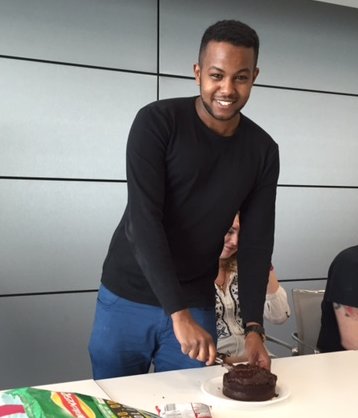 Axonix's tweet image. Wishing Zahir, our Software Developer a very Happy Birthday today!