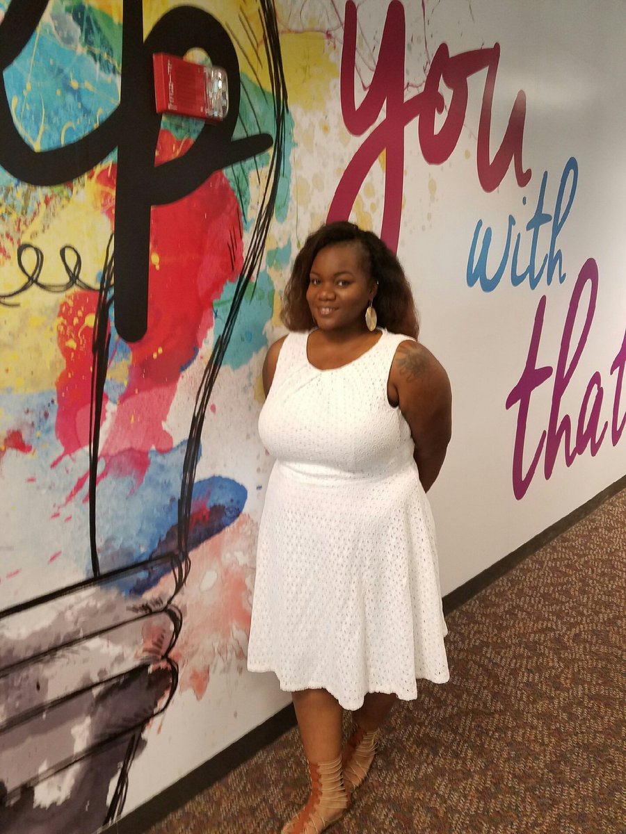 TeamRheinish's tweet photo. April perfect presence winner. Congratulations @TahirahATT  #Harrisburg_CC #LifeATATT https://t.co/whwLcjnRit