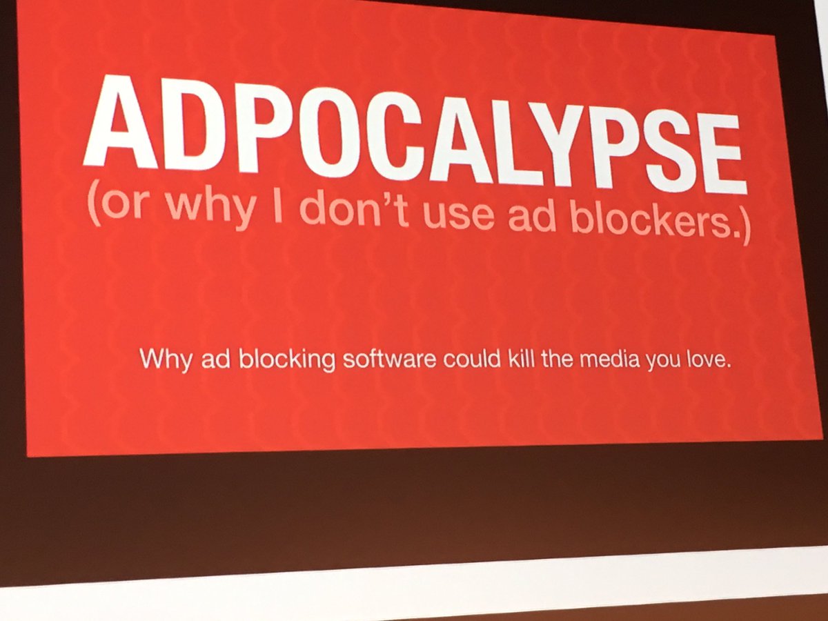 dondinello's tweet photo. Verwendung von Adblockern = Selbstjustiz 😜 https://t.co/O6D6d0e0cP
