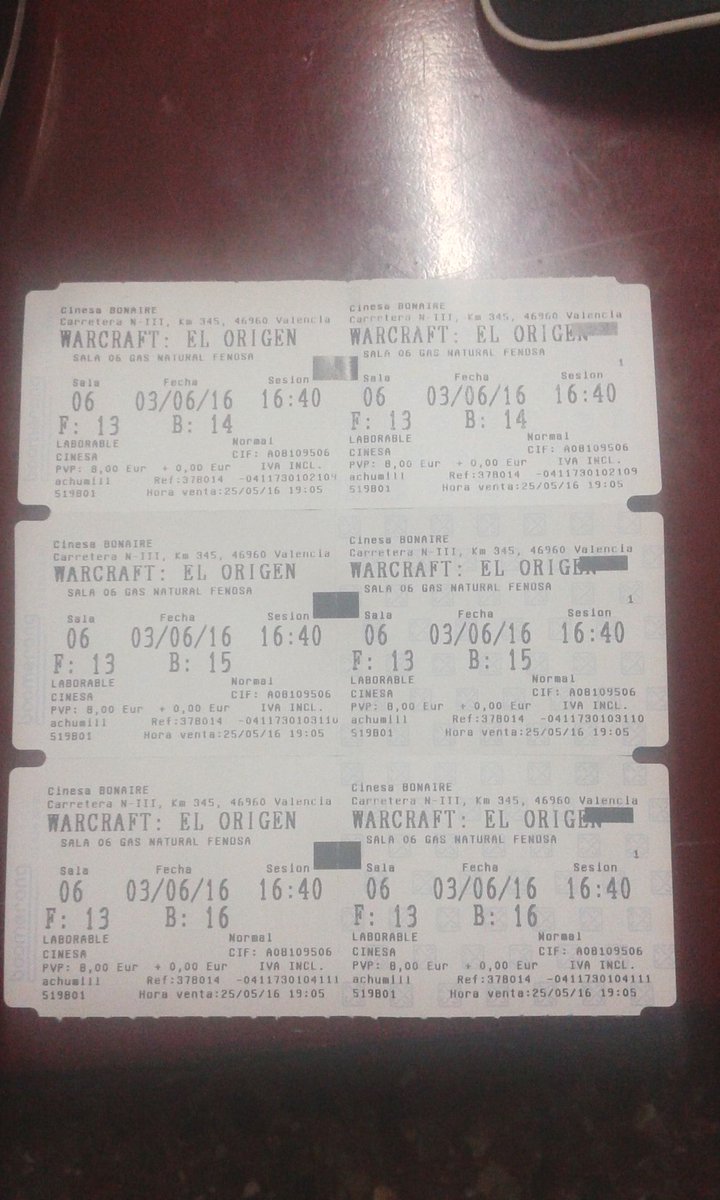 Preyox's tweet photo. @Universal_Spain @Warcraft_ES  cosas que hacer esta semana, comprar las entradas con la mejores butacas  ¡echo! https://t.co/G9KhpxmyG7