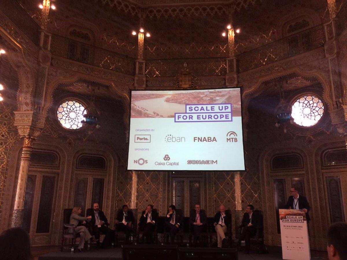 HHenyon's tweet photo. #VC panel at #EBAN2016 next year can we pls have more #women #investors? https://t.co/bZgEWlDqBW