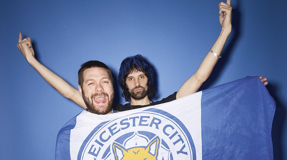 NME's tweet image. .@Kasabian's road to the King Power Stadium: the goals, the gigs, the full NME cover story trib.al/84LYsjC