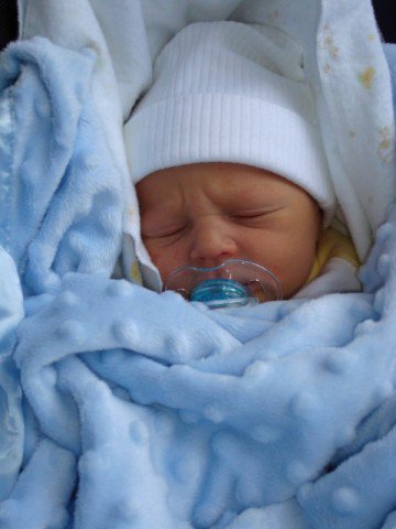 Our little Grant Barnes, born 27th May 2016.