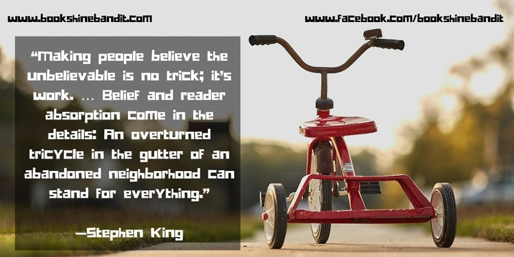 BookshineBandit's tweet photo. #stephenking #writing #writingtips #bookshinebandit https://t.co/3aYpT9EOpx
