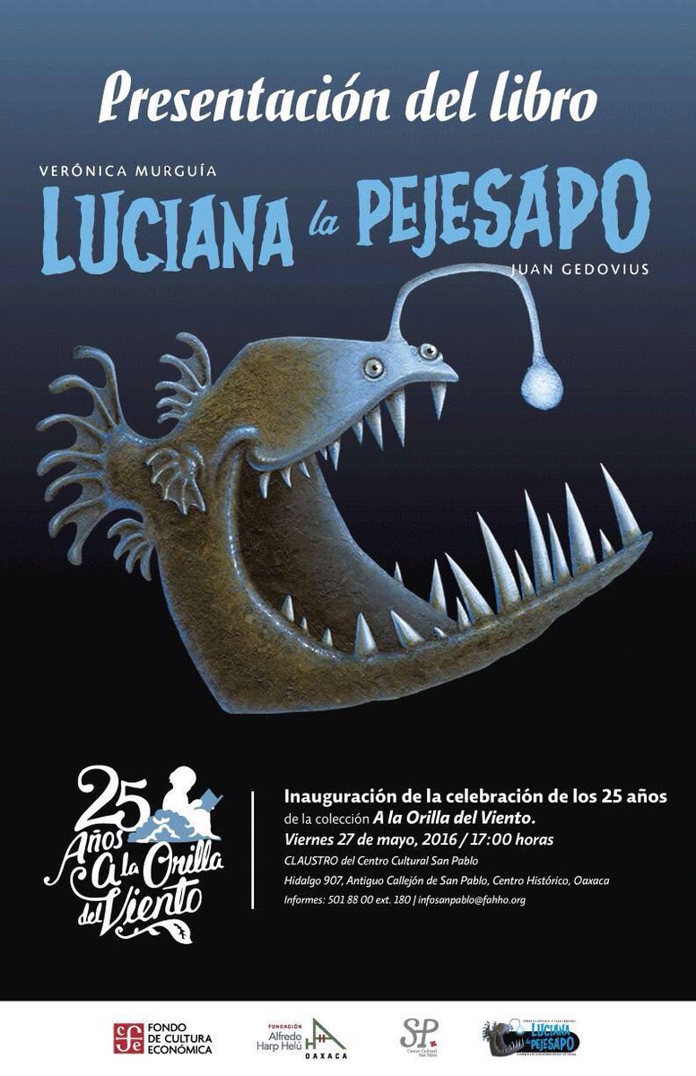 ClarisaToledo's tweet photo. No se lo pierdan! Juan Gedovius y Verónica Murguía en Oaxaca. Hoy 5 pm en #SnPablo #25añosAlaorilladelViento https://t.co/CTtiGZnI45