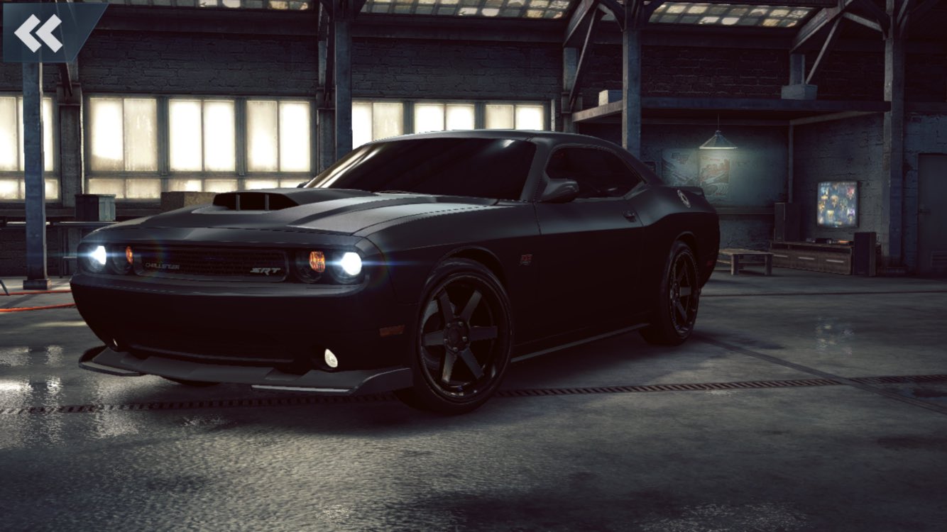 車好きなヤドン En Twitter ダッチ チャレンジャー Srt8 エアロ完成 全部 黒 Nfsnl 一ミリでもいいなと思ったらrt かっこいいと少しでも思ったらrt T Co Gsiapnzins Twitter