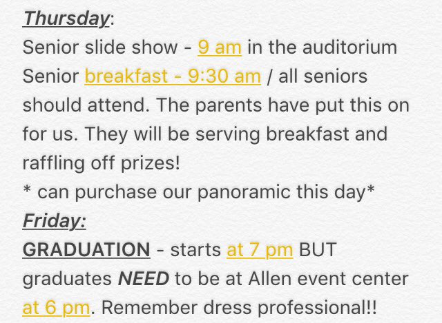 LEHS Class of 2016 tweet media