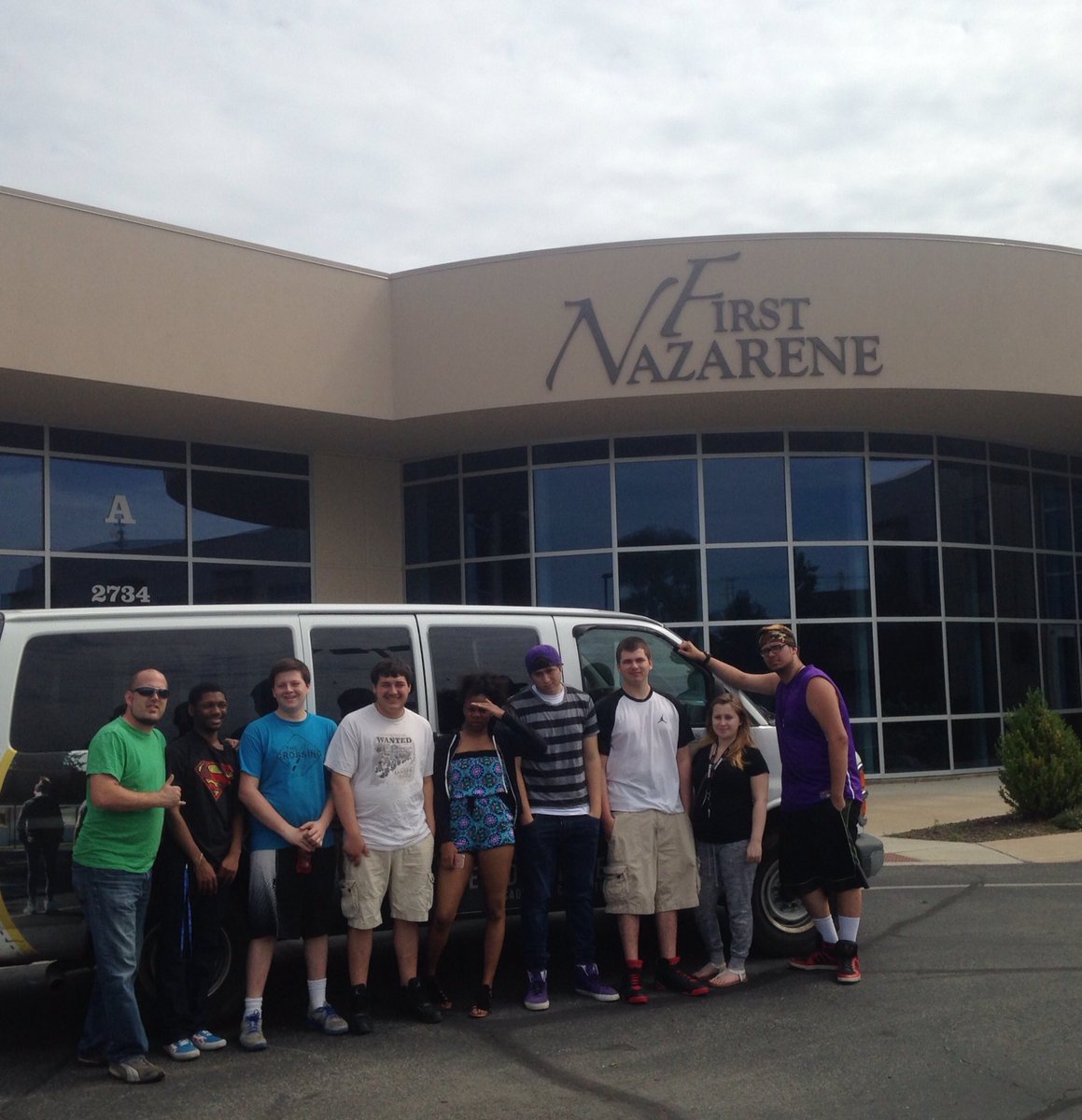 KokomoCrossing's tweet photo. Thank you to Kokomo First Church of the Nazarene for your generous donation! #CrossingJTP #Community https://t.co/EjUP4OLpUq