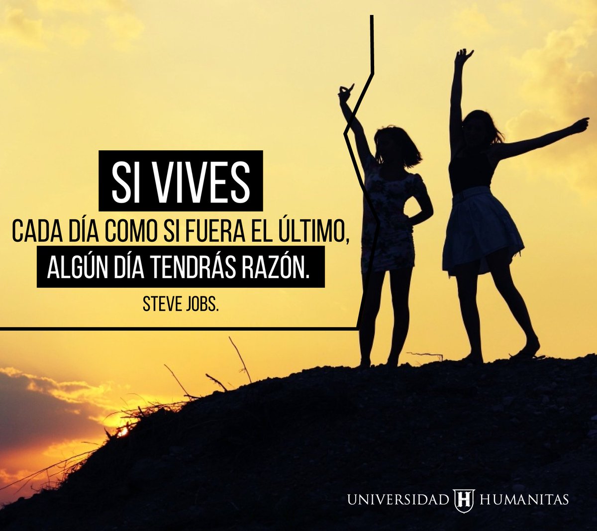 UHumanitas's tweet photo. Disfruta cada momento ya que no regresará... https://t.co/pIM1i0u5Es