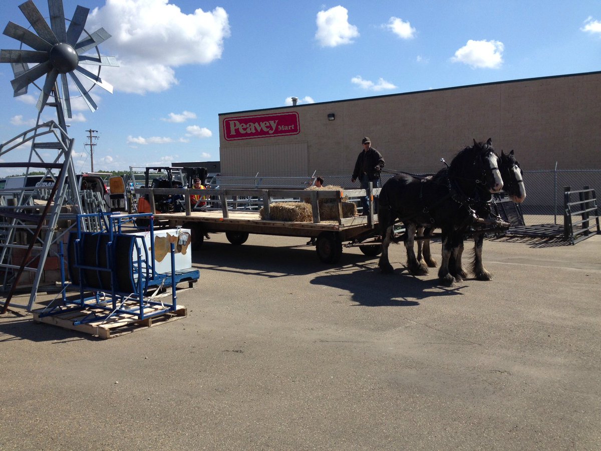Peavey Mart on Twitter "Our Stettler Store Manager tells us "this is