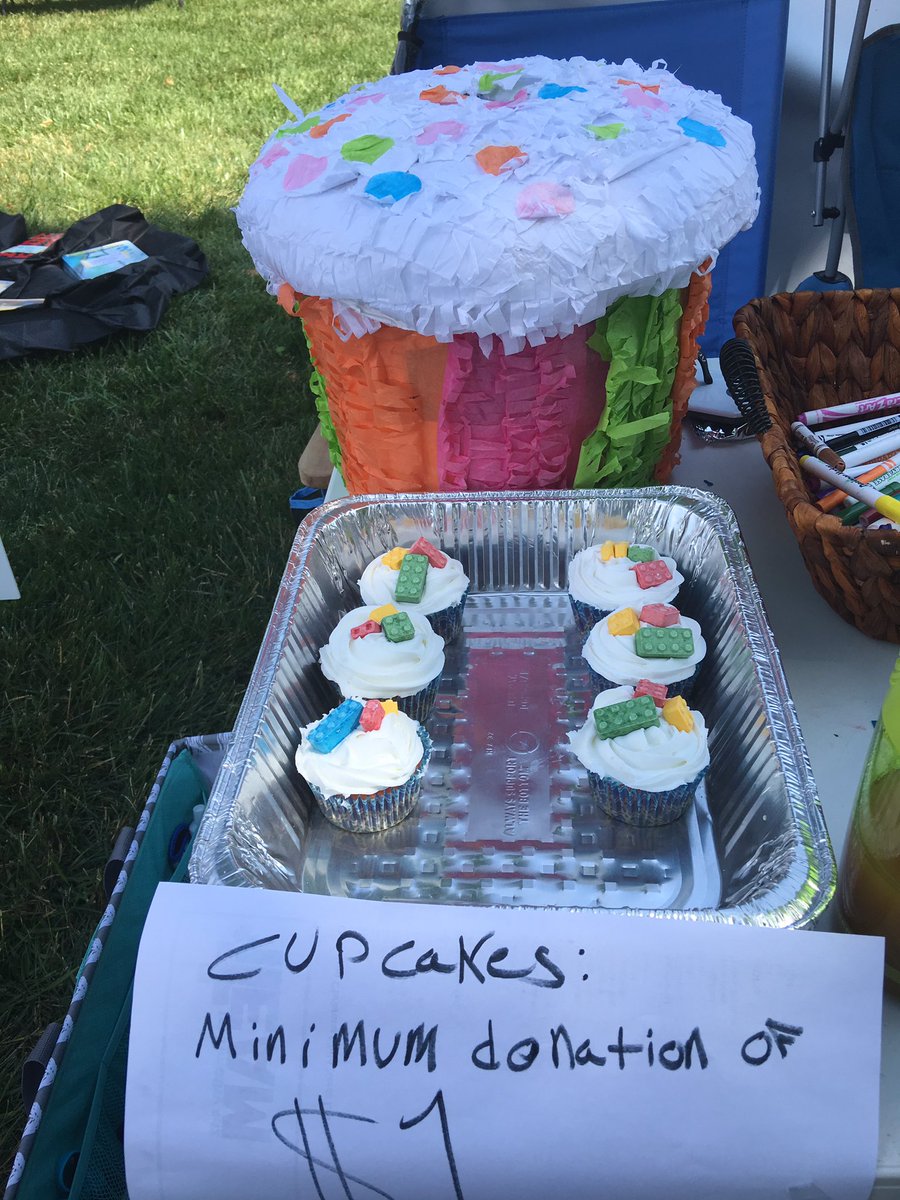 Every 7 cupcakes pays the shipping for one of the <a href="/OCC_shoeboxes/">Operation Christmas Child</a> the children will pack at the Packing party w/us