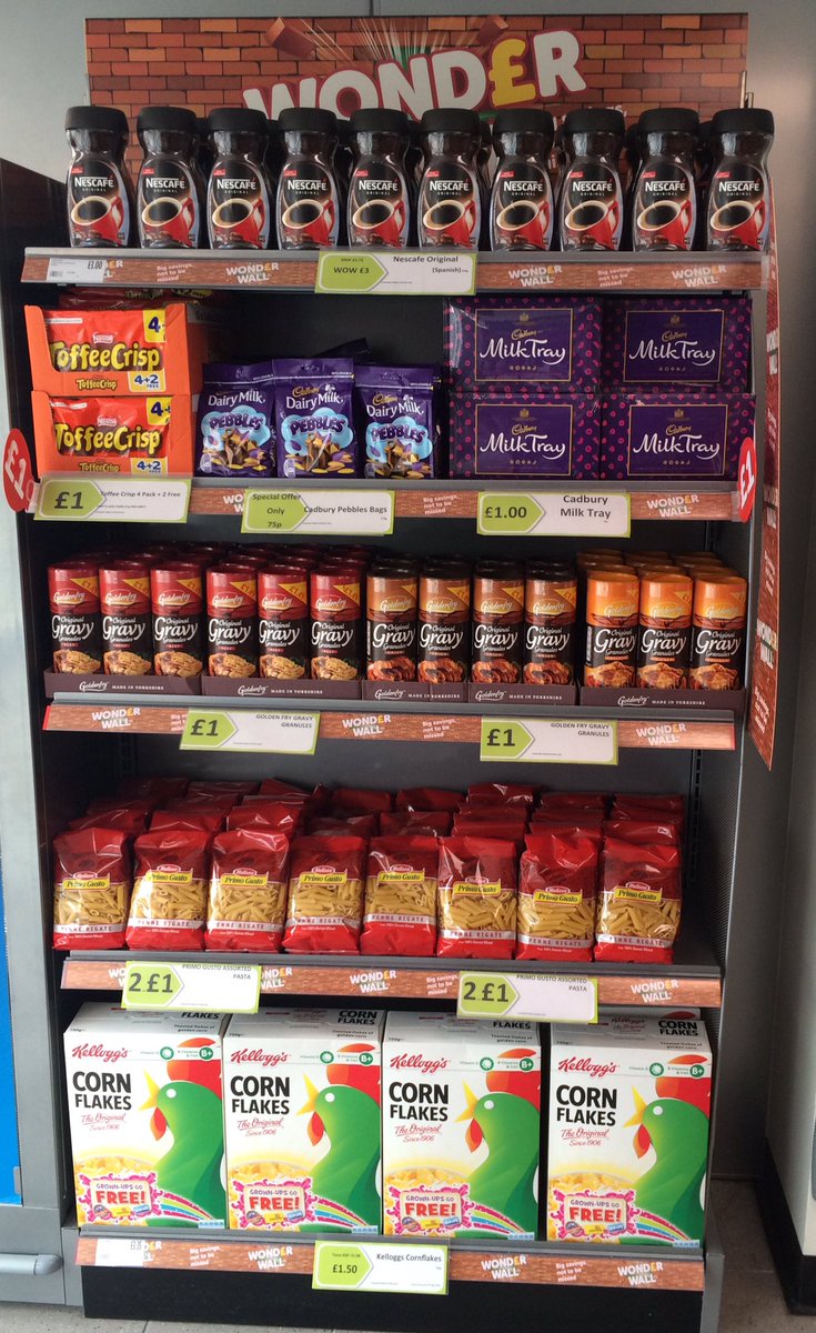 Wonder wall! Save £'s on our incredible offers! Shop smart, shop My Local! #MyLocal