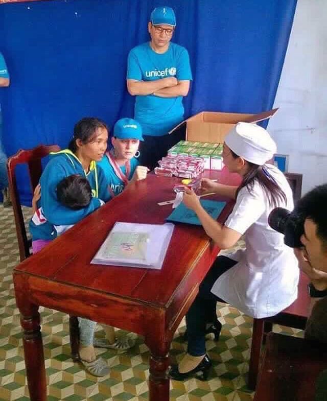 katyperrylately's tweet photo. Katy In Vietnam - Here's some more photos and info: 

#UNICEF https://t.co/Dgu5H1vNgR