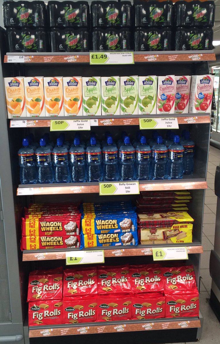 Wonder wall! Save £'s on our incredible offers! Shop smart, shop My Local! #MyLocal
