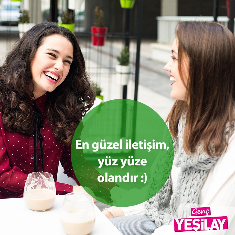 Sosyal medyada arkadaşlarınla geçirdiğin zamanı, onlarla yüz yüze görüşmek için kullan :)