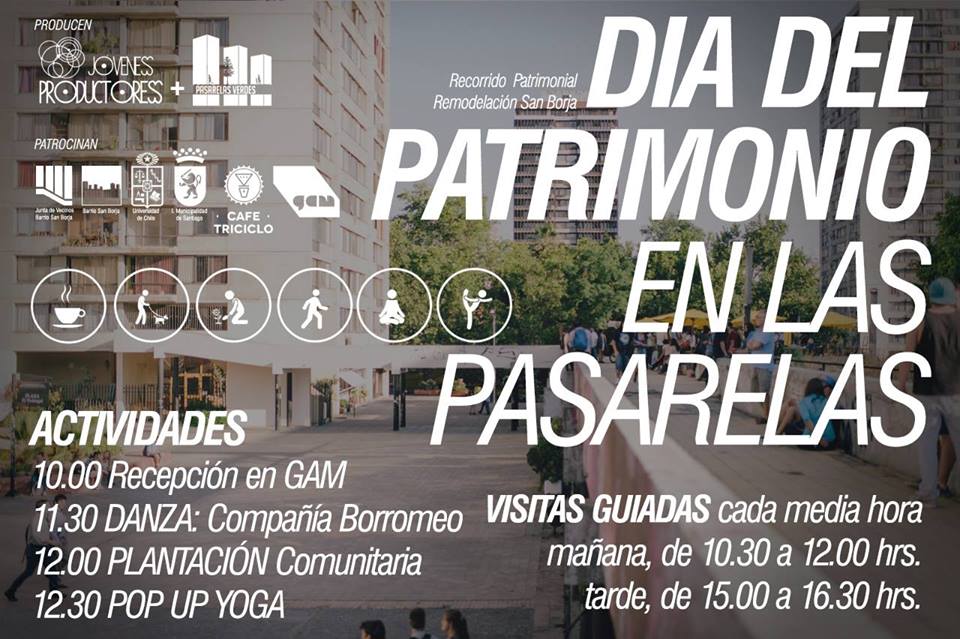 colectivosafari's tweet photo. Este #DiadelPatrimonio ven a visitar las @pasarelasverdes https://t.co/ciiFkAStD1