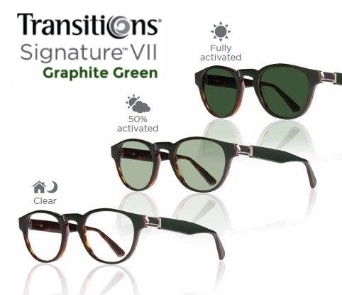 TransitionsMex's tweet photo. Los lentes que te ofrecen estilo y cuidado a la vez. #Transitions #GraphiteGreen https://t.co/Kdp4vBLpn8 https://t.co/yVFnbcnsZ4