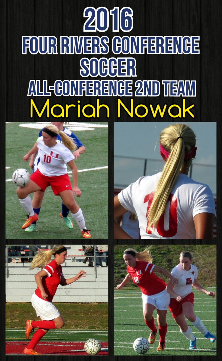 UHSSoccer's tweet photo. Today we applaud one of the most consistent &amp; hardest working soccer players in Franklin County, Mariah Nowak! #FRC https://t.co/9EbEj4k1YH