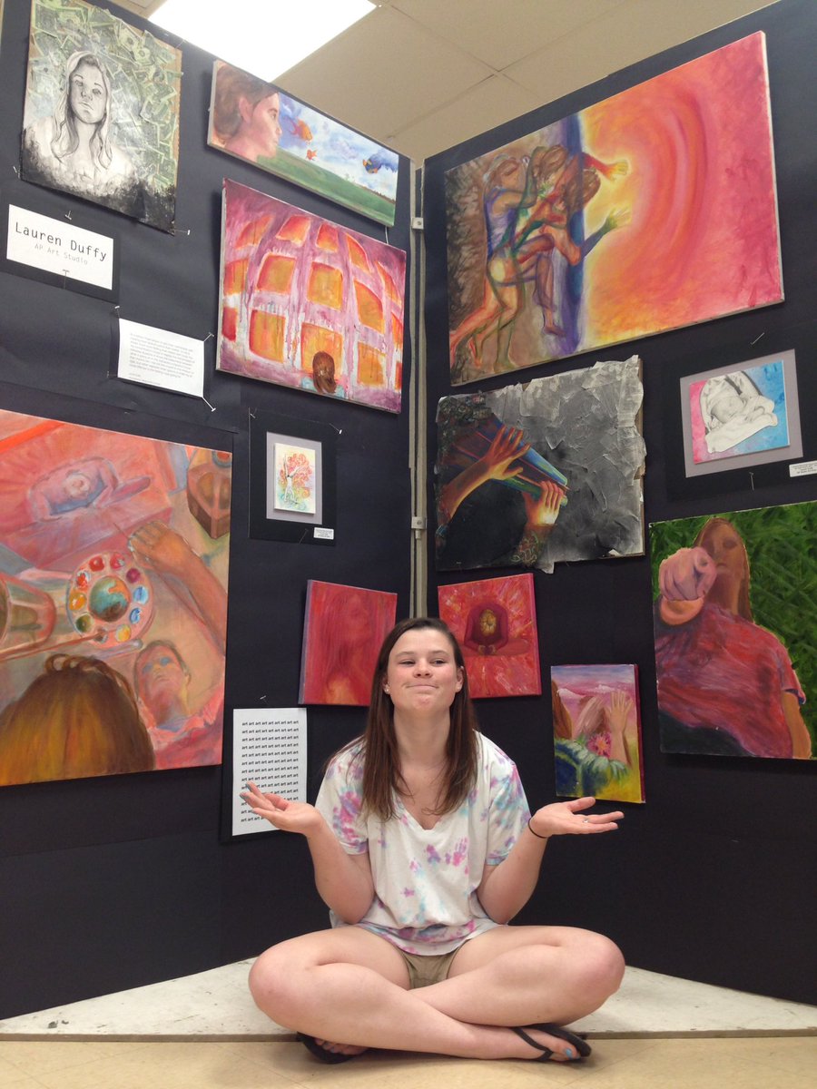 Lauren's show - anxious and zen - we all have felt those moments