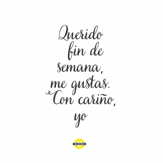 Feliz fin de semana !!!! <a href="/FisioFIMA/">Fisio FIMA</a> a DISFRUTAR