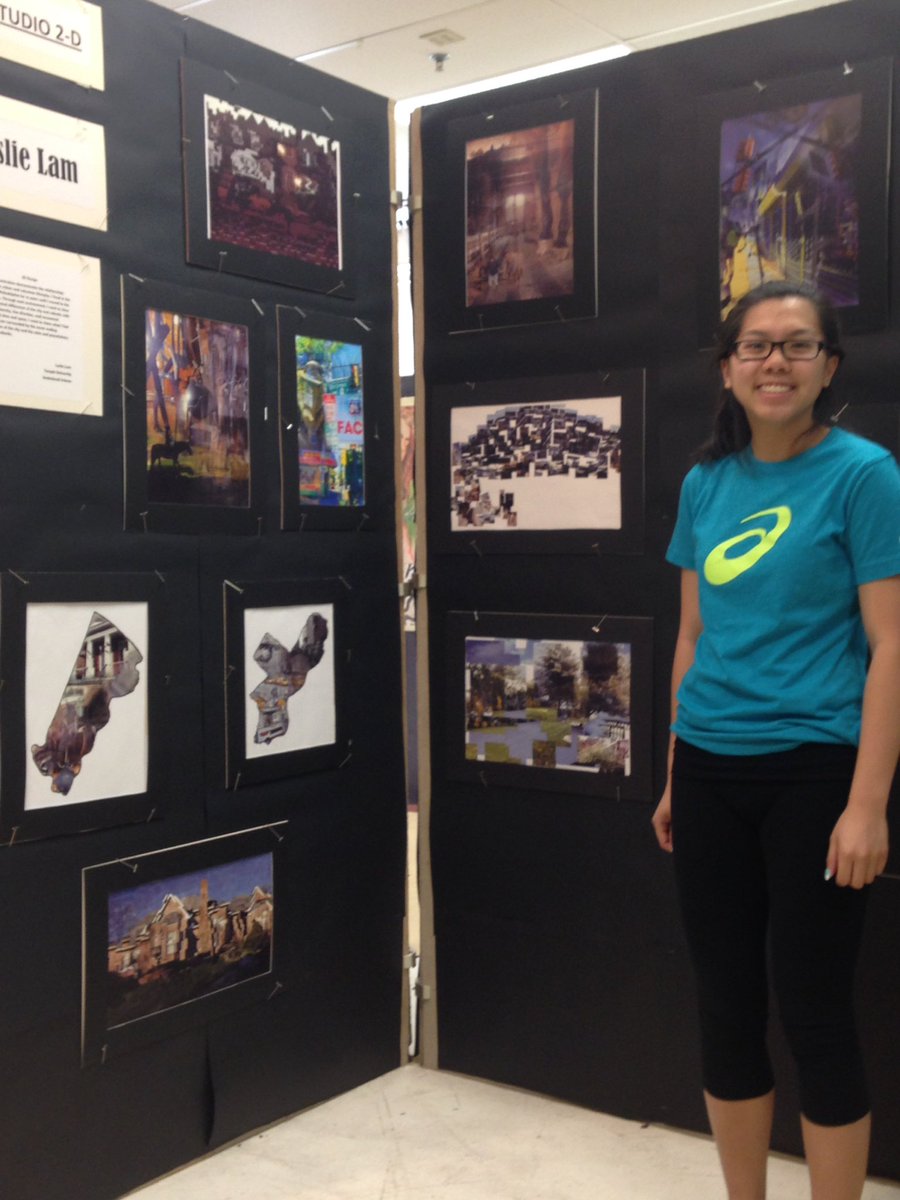 Leslie's AP show smart and sensitive as she shows us the differences between urban and suburban living!