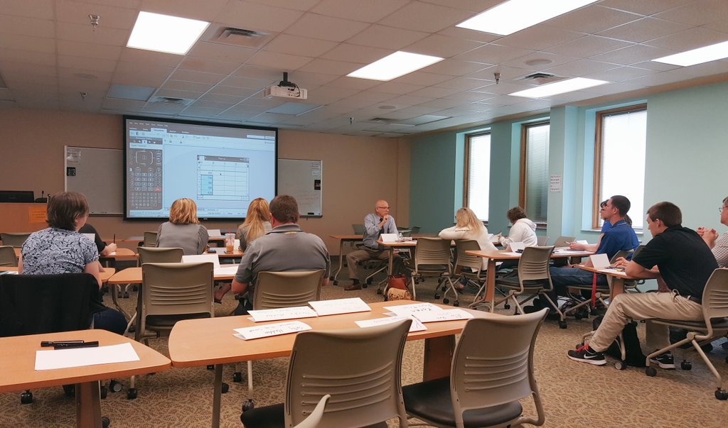 OhioValleyESC's tweet photo. SRC Math Team participating in Modeling PD with Mr.Ashurst @kiltedcyclist #OhioValleySRC https://t.co/pL0ODYufcn https://t.co/mgmldl4l85