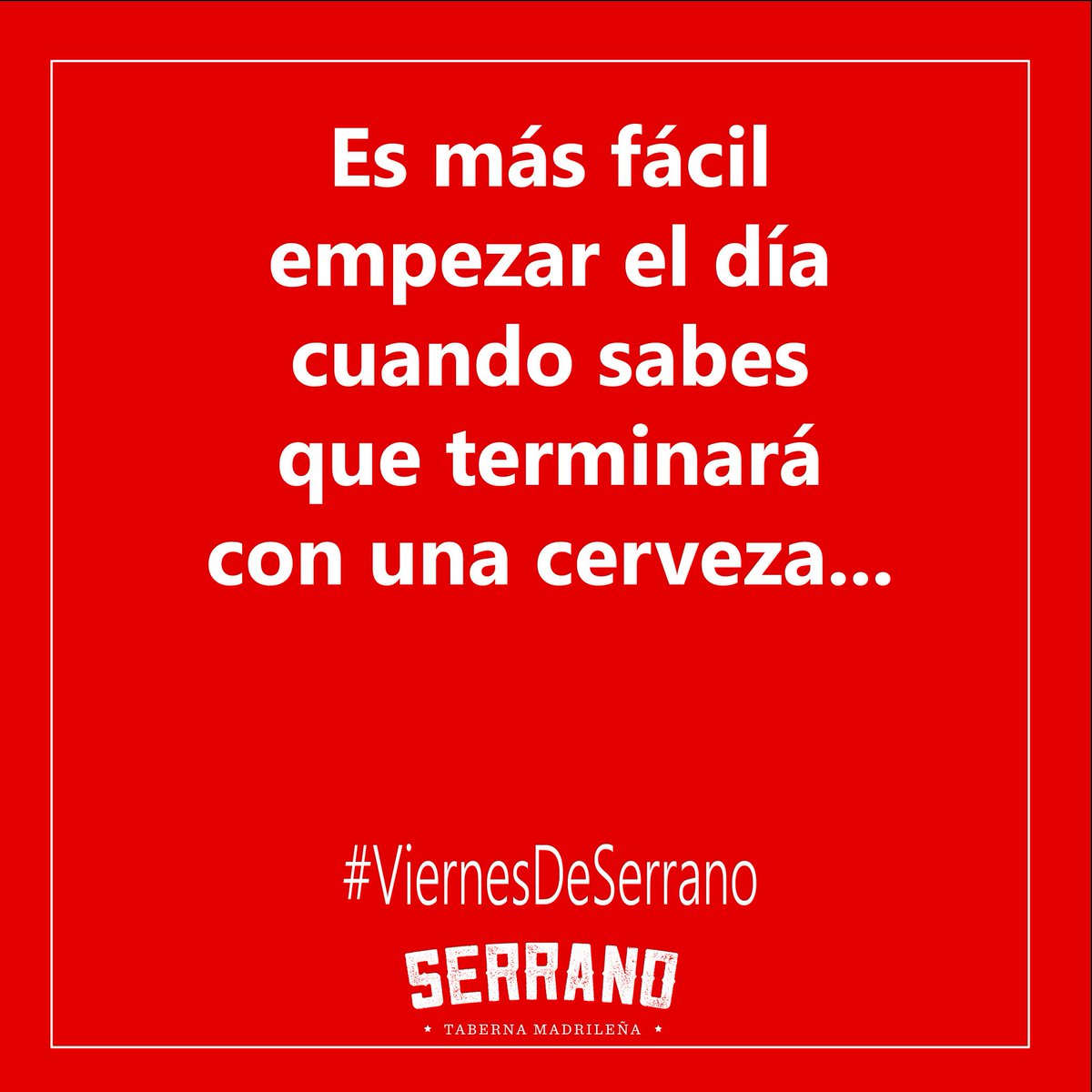 serranotaberna's tweet photo. #BuenViernes :) los esperamos en #SerranoTaberna 
Campos Elíseos 269, Polanco
Reservaciones: 52804942. https://t.co/tMZATf7gvx