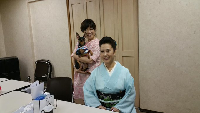 名取裕子に子供や夫は 犬好きでチャンピオン犬を育てるトップブリーダーて本当か ふみの徒然日記