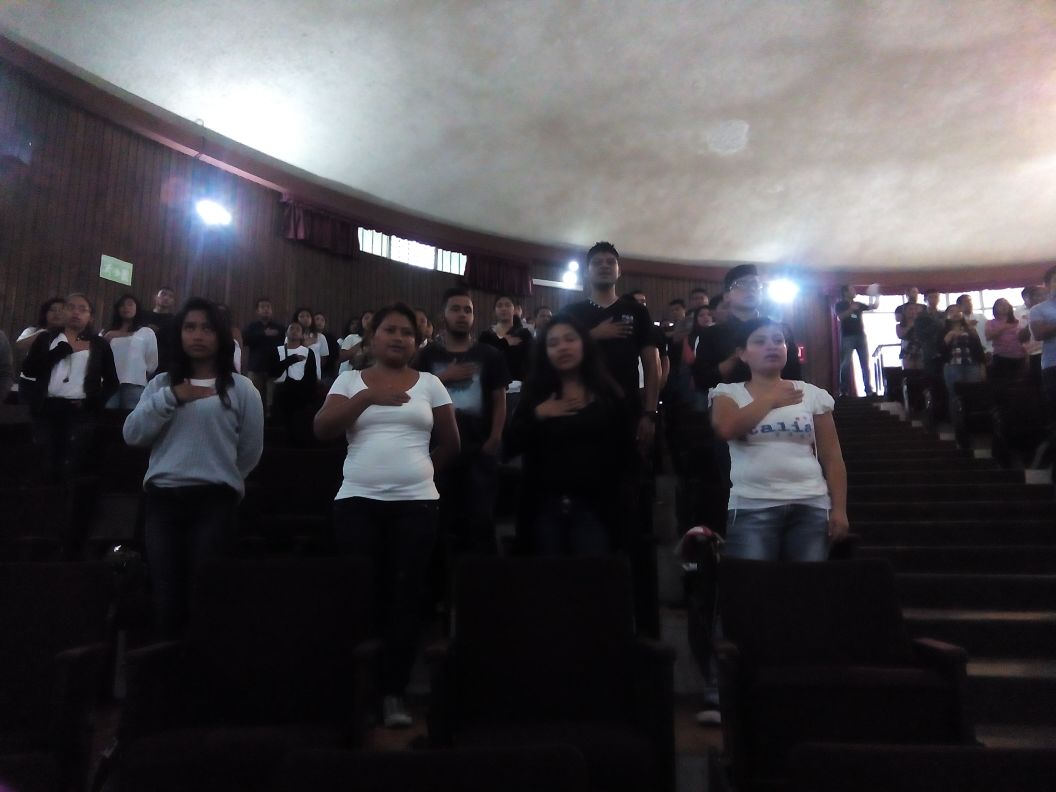 Midesgt's tweet photo. #NuevoMides ►https://t.co/IKF48U84Py @mides_jp Inició "Alcanzando tus Sueños" del Programa Jóvenes Protagonistas. https://t.co/31HBFSPSjg
