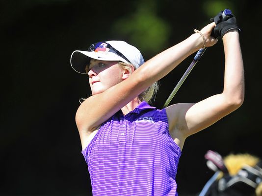 Tennessean's tweet photo. Congrats to the @Tennessean girls golfer of the year: @cpalions' Siarra Stout #MTSA2016 https://t.co/OahYrb2tlX https://t.co/wkcT9yhnuJ