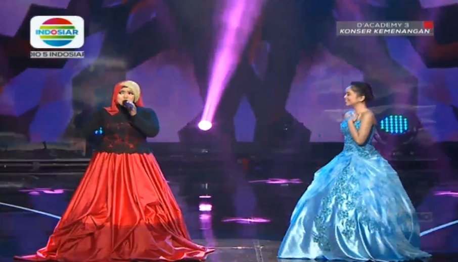 Makin semangat kan dengar duet dedek <a href="/Lesti_Jenong_DA/">Lestykejora</a> dan Kibty? #GrandFinalDA3
