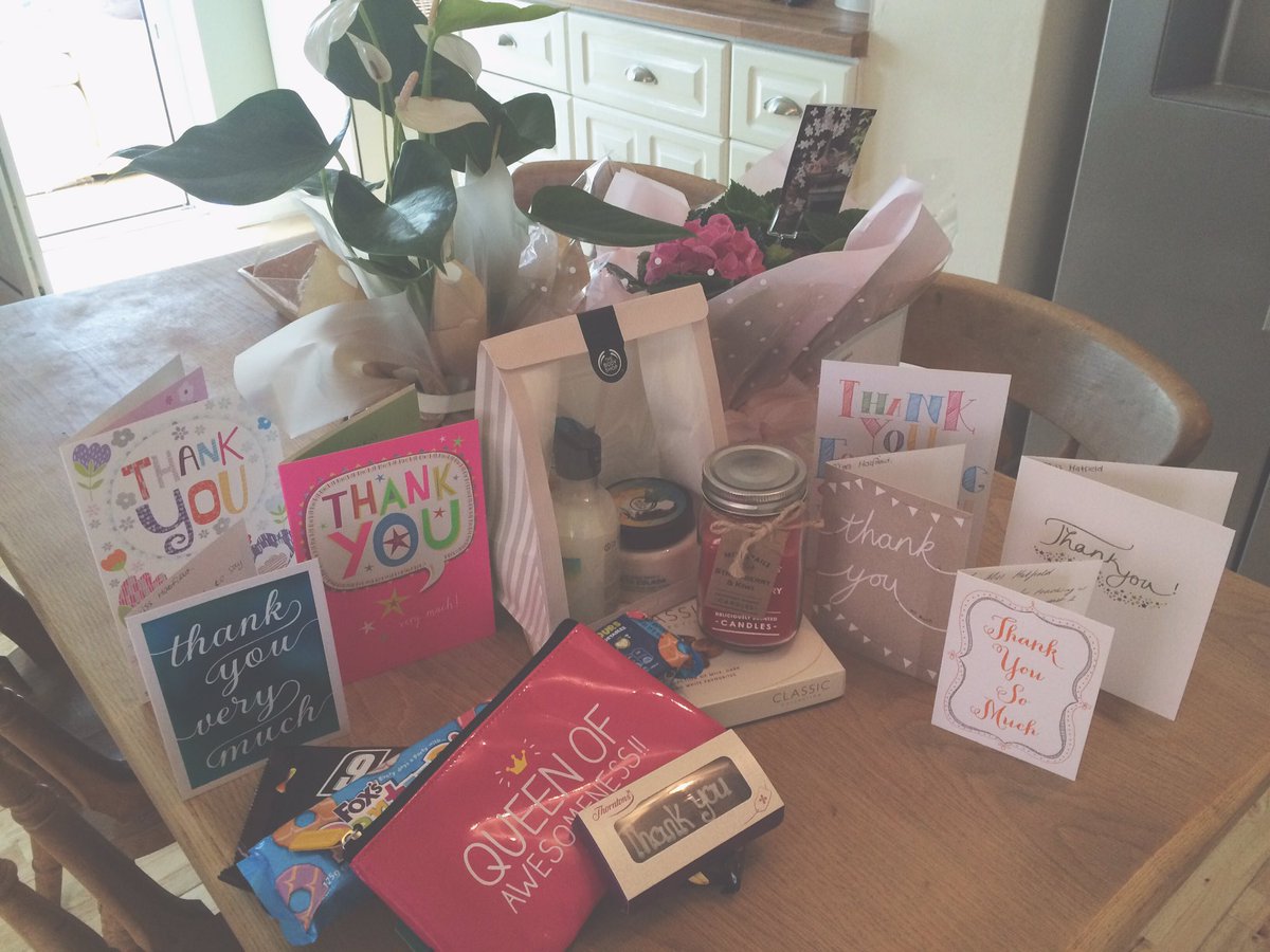 MissRHatfield's tweet photo. Lucky teacher to have taught some fantastic chemists &amp; lovely students,incredible gifts and cards,going to miss you! https://t.co/vXP1UXU7QK
