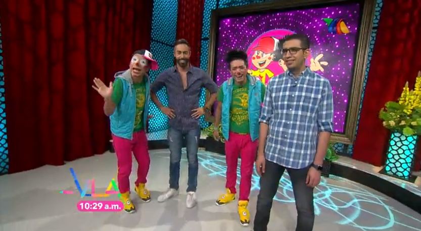 VengaLaAlegria's tweet photo. ¡Muchísimas felicidades a todos los que festejen algo este viernes!🎂🎈 @losdestrampados @elcapiperez @Carlos_ArenasTv https://t.co/bs4DxiDIGx