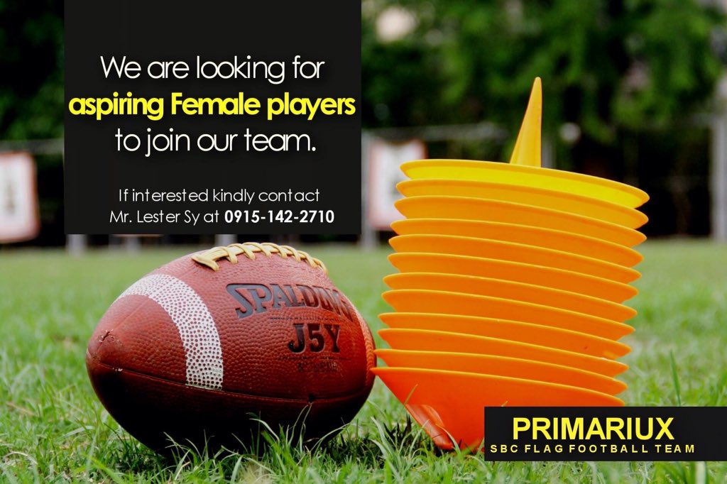 sbcprimariux's tweet photo. We are looking for aspiring Female players to join our team! https://t.co/Gi3ul7VvLe